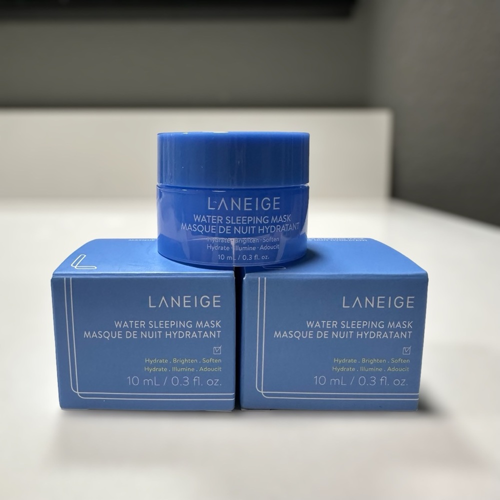 2 LANEIGE Water Sleeping Mask